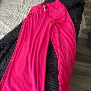 Aerie Vibrant Pink Pants